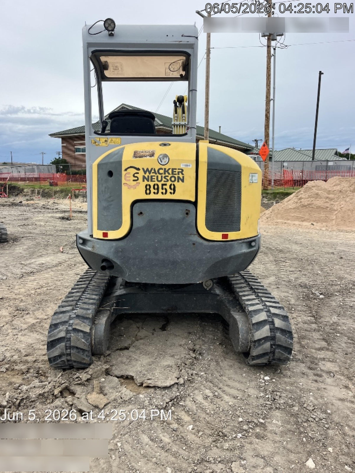 2018 WACKER NEUSON EZ38