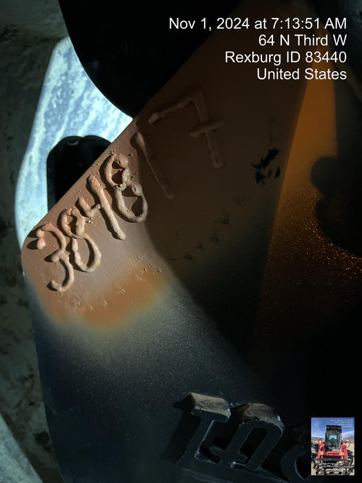 2023 TAG MANUFACTURING 12" Bucket Backhoe - Tag