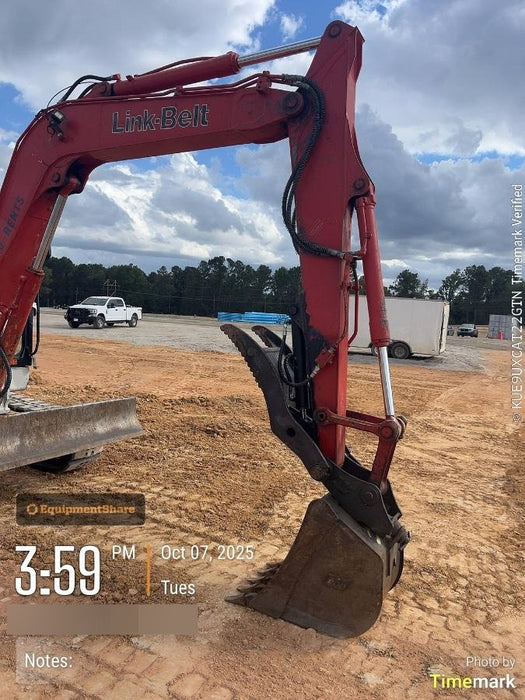 2019 LINK-BELT 80X3EX