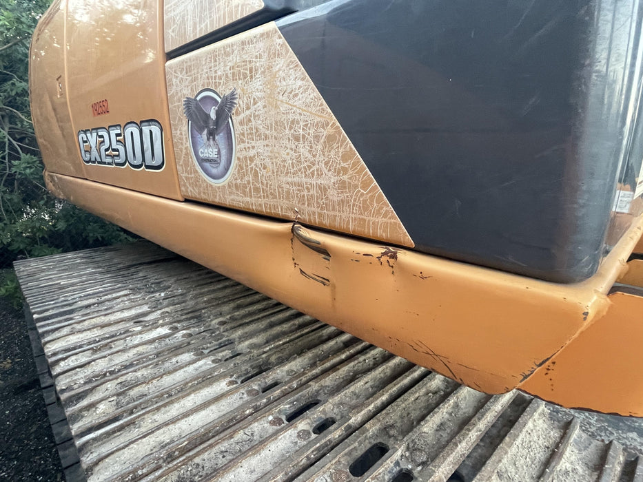 2016 CASE CX250D