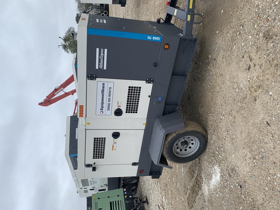 2020 ATLAS COPCO QAS 70