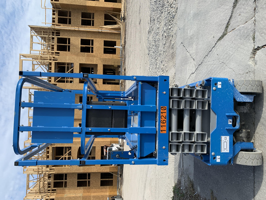 2020 Genie GS-1930 Solid Non Marking Tires, Beacon, Folding rails with half height swing gate