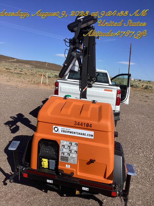 2023 Generac MLT2 Diesel, Flex Switch 120V Input, Powerzone Controller, (4) 320W LED Lights, 4kW Generator, 39.9 Gal Fuel Tank, 2" Ball, T3