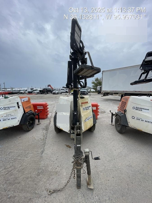 2024 Generac MLT2 Diesel, Flex Switch 120V Input, Powerzone Controller, 
(4) 320W LED Lights, 4kW Generator, 39.9 Gal Fuel Tank, 2" Ball, T3