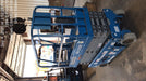 2020 Genie GS-1930 Solid Non Marking Tires, Beacon, Folding rails with half height swing gate