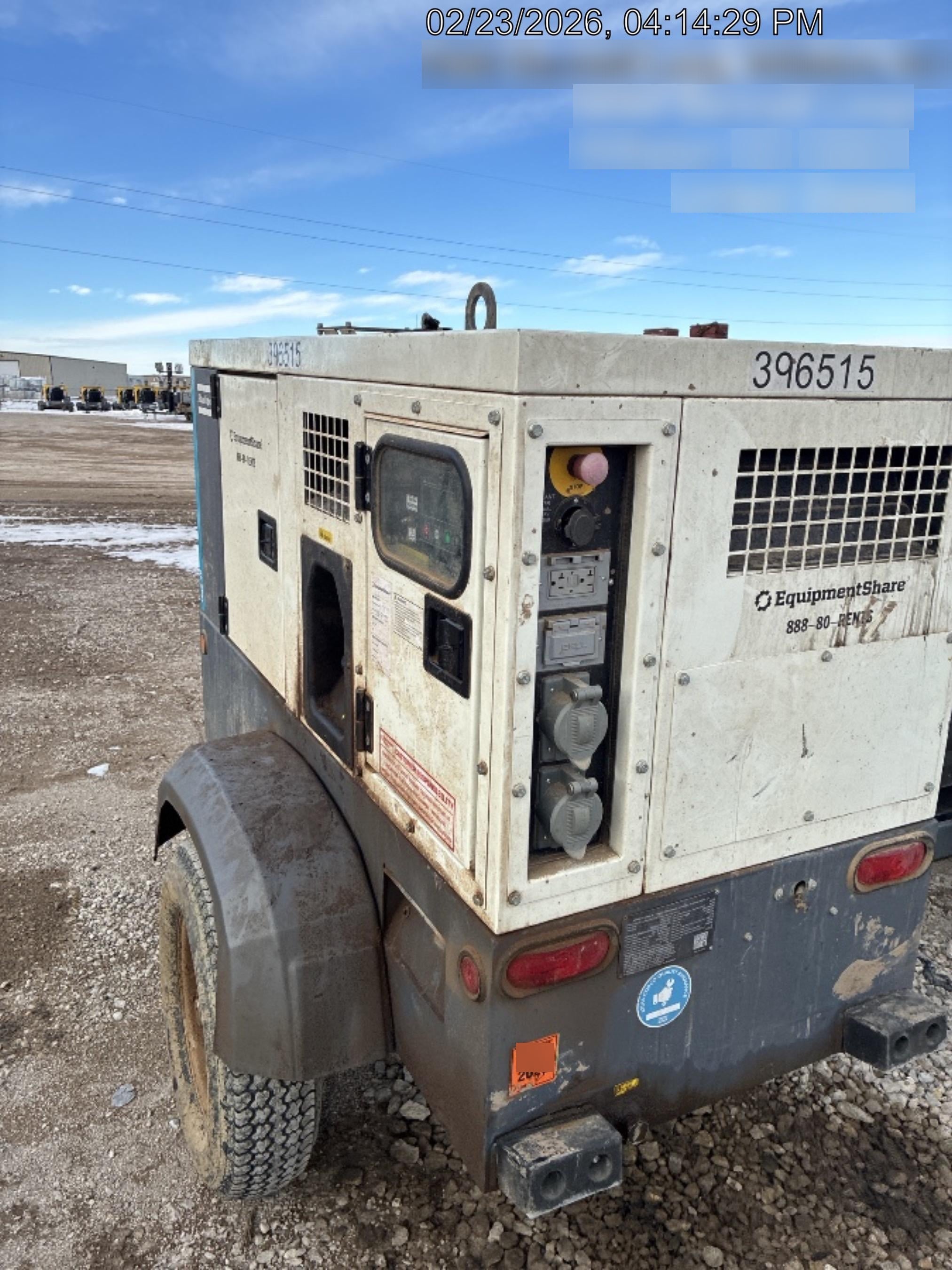 2024 ATLAS COPCO QAS45 CWK