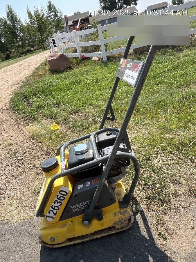 2020 WACKER NEUSON WP1550AW