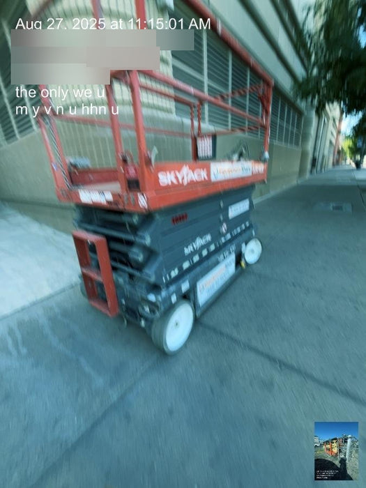 2018 Skyjack SJIII-4632 Skyjack SJIII4632 Battery