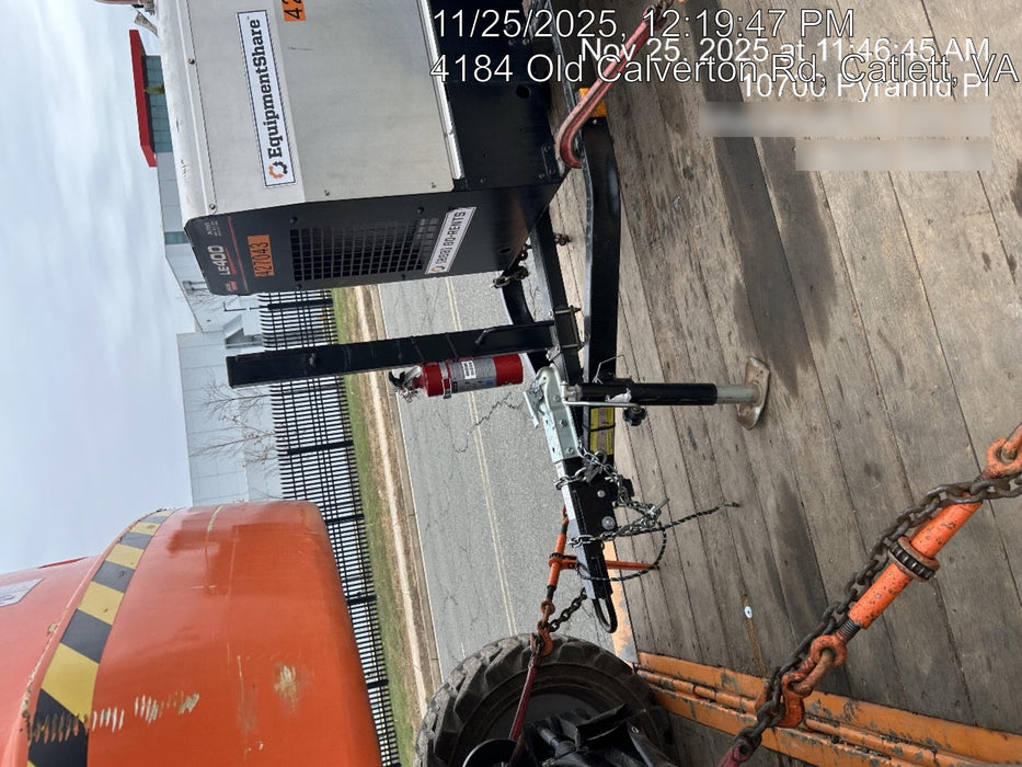 2024 Lincoln Electric LE400 Kubota V1505, Trlr, Cable Rack, Light Kit, ES Decals, T3