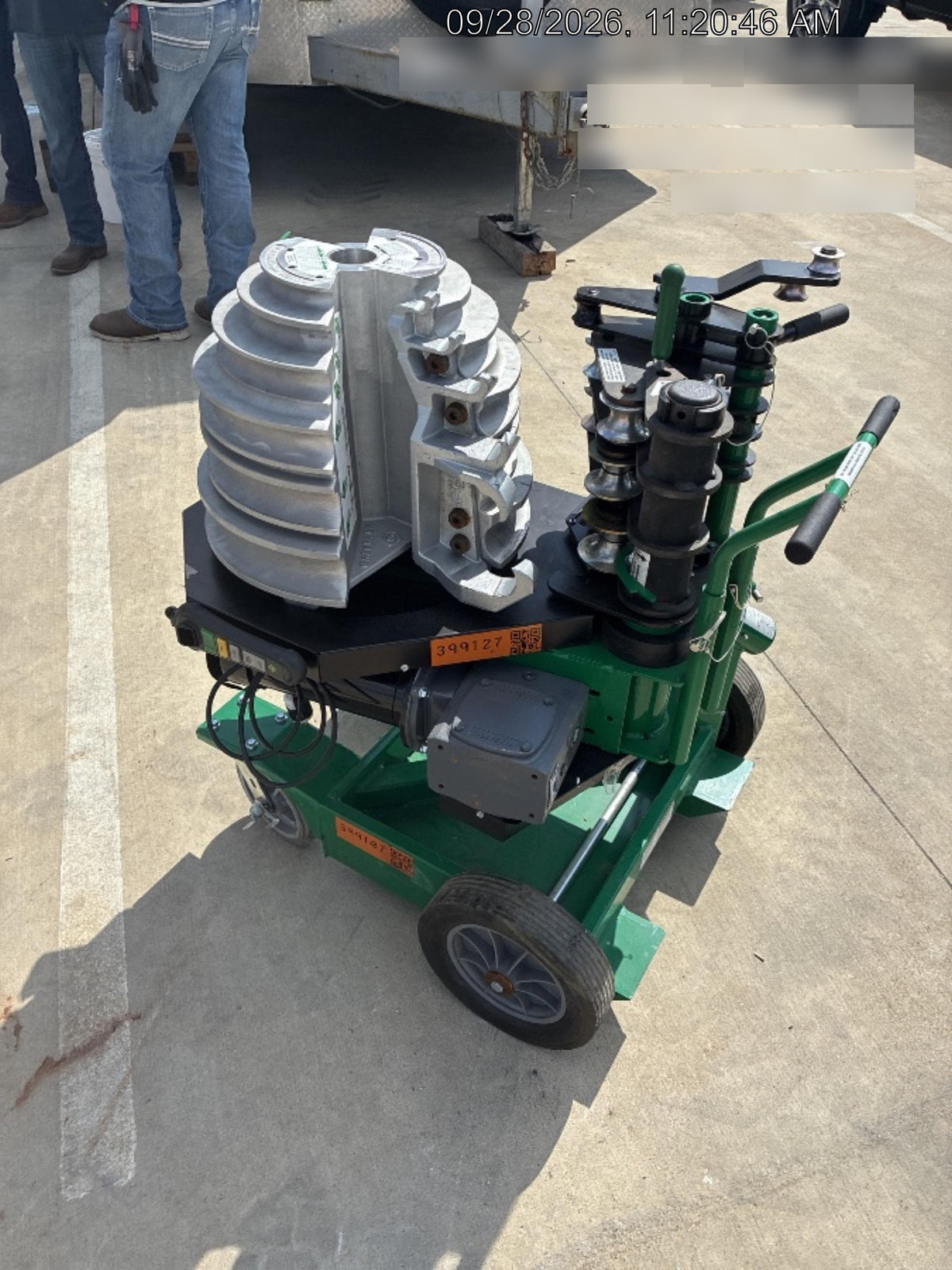 2023 GREENLEE 854DX