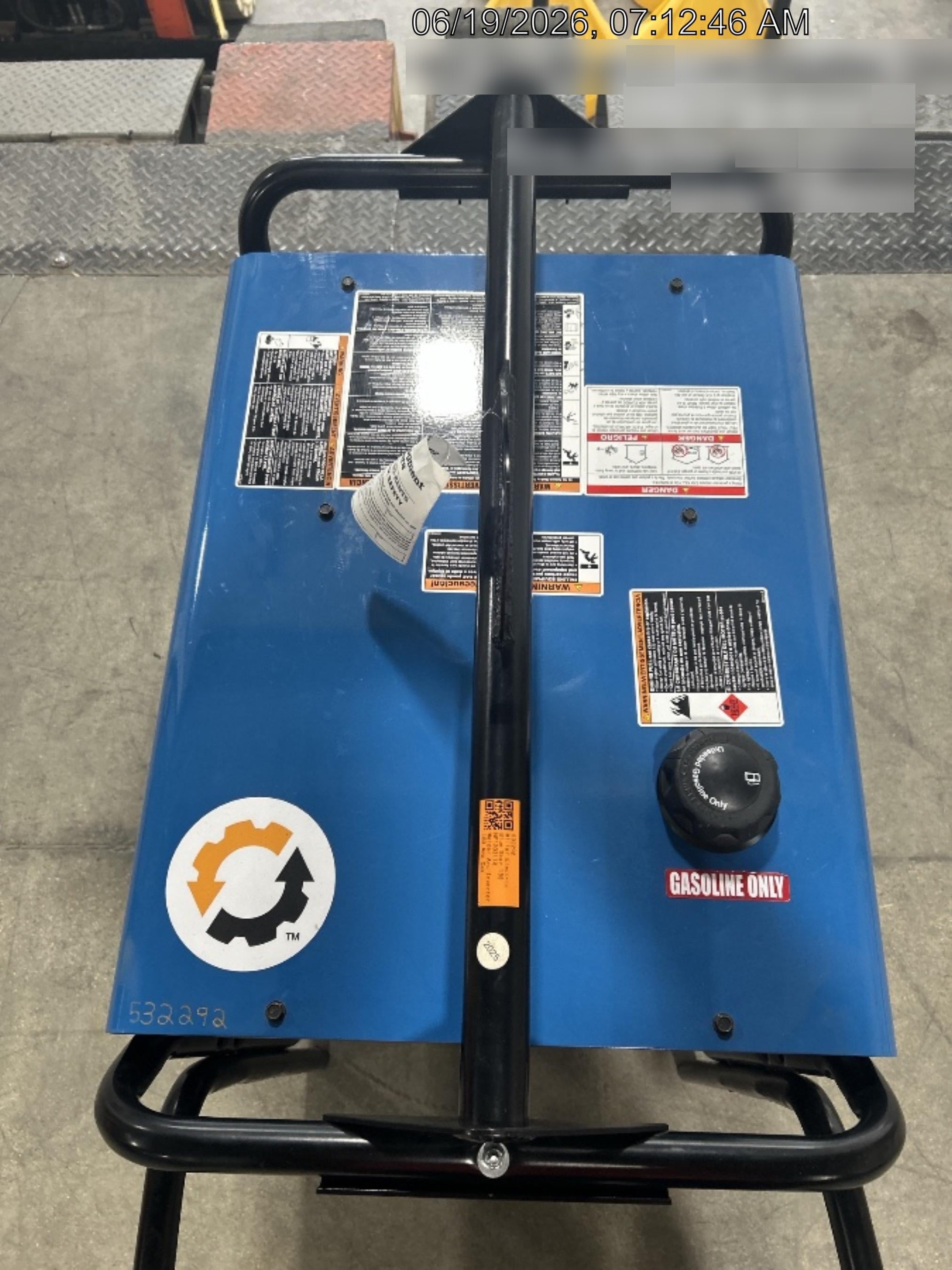 2025 MILLER ELECTRIC Blue Star 185