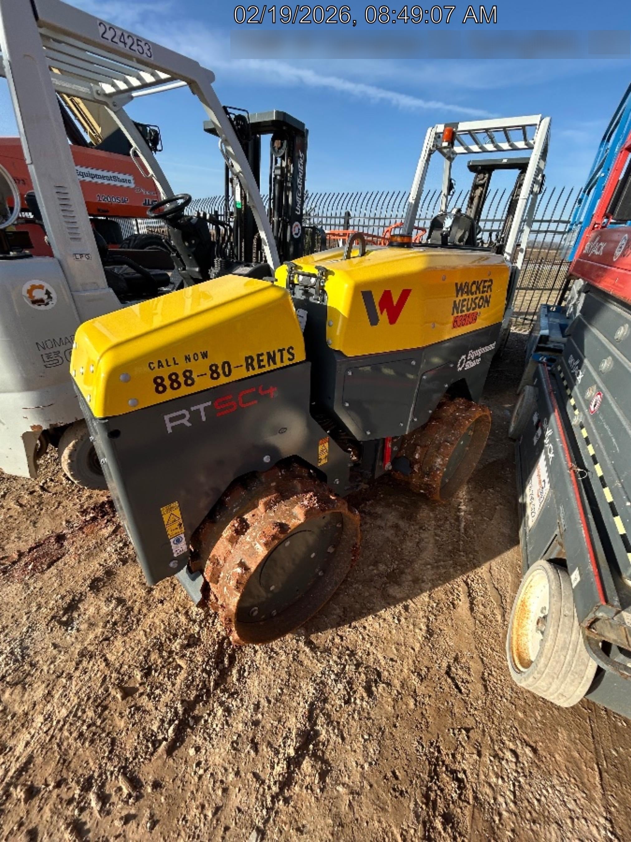 2026 WACKER NEUSON RTD-SC4