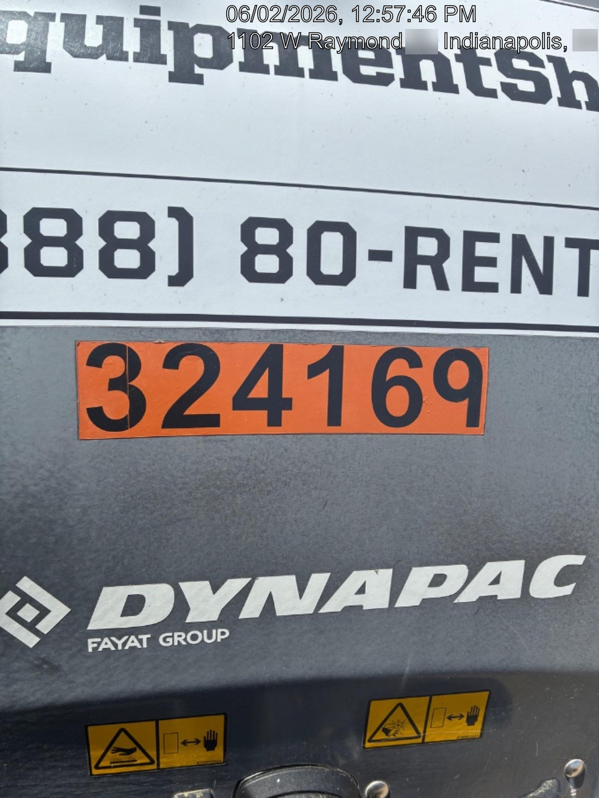 2023 DYNAPAC CA1300D