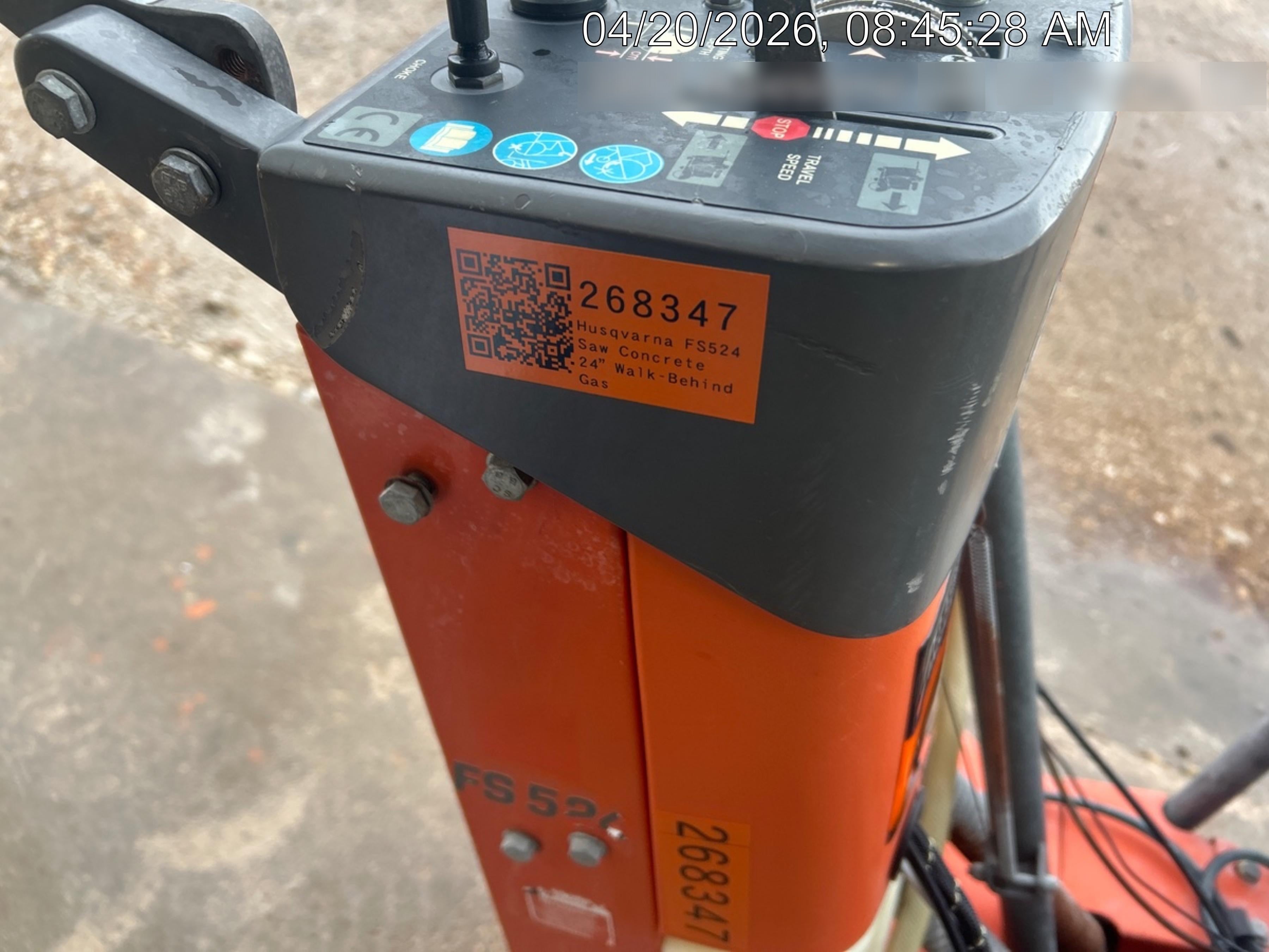 2022 HUSQVARNA FS 524