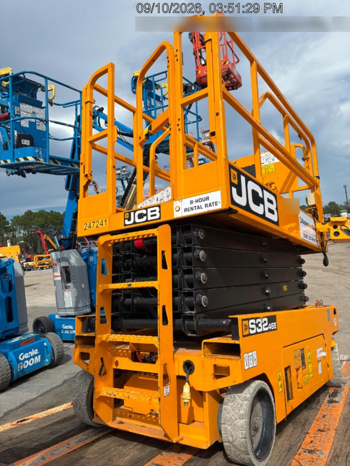 2022 JCB S3246E