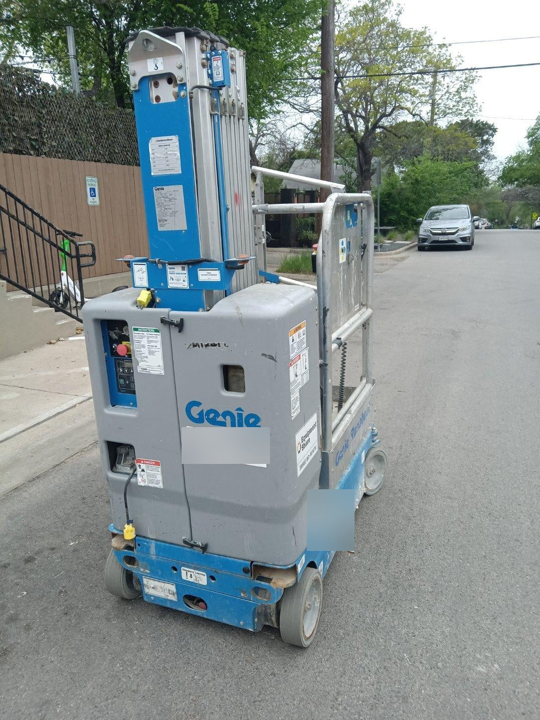 2018 GENIE GR-20