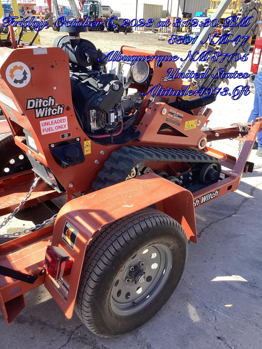 2023 DITCH WITCH S3C