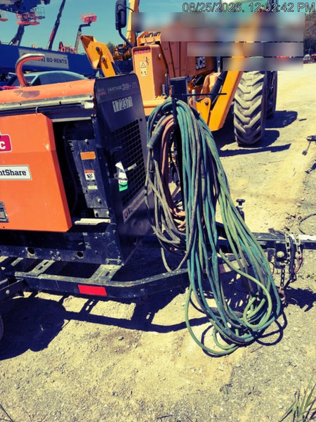 2021 Lincoln Electric Vantage 322 Vantage 322 Ready Pak 3 w/ Decals, ORANGE (includes trailer, cable rack, fender light kit) NO Telematics