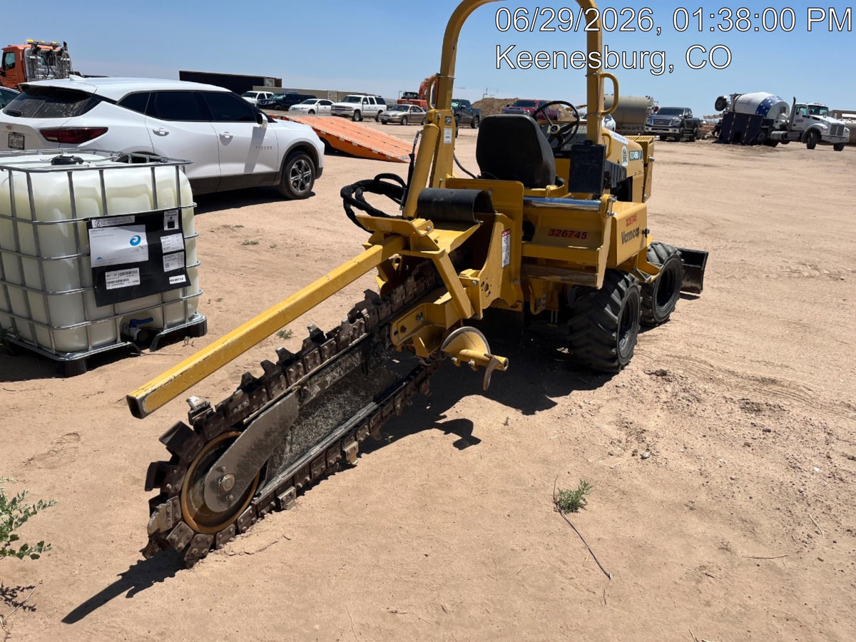 2023 VERMEER RTX450