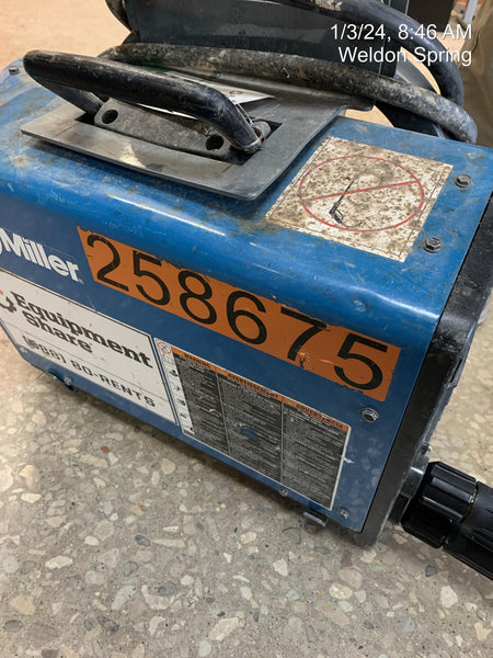 2022 MILLER ELECTRIC CST-282
