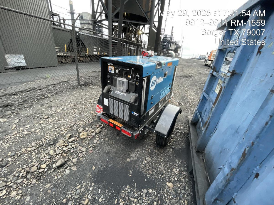 2025 MILLER ELECTRIC BIG BLUE 400