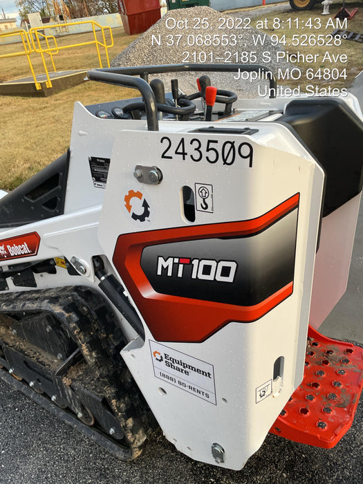 2022 BOBCAT MT100