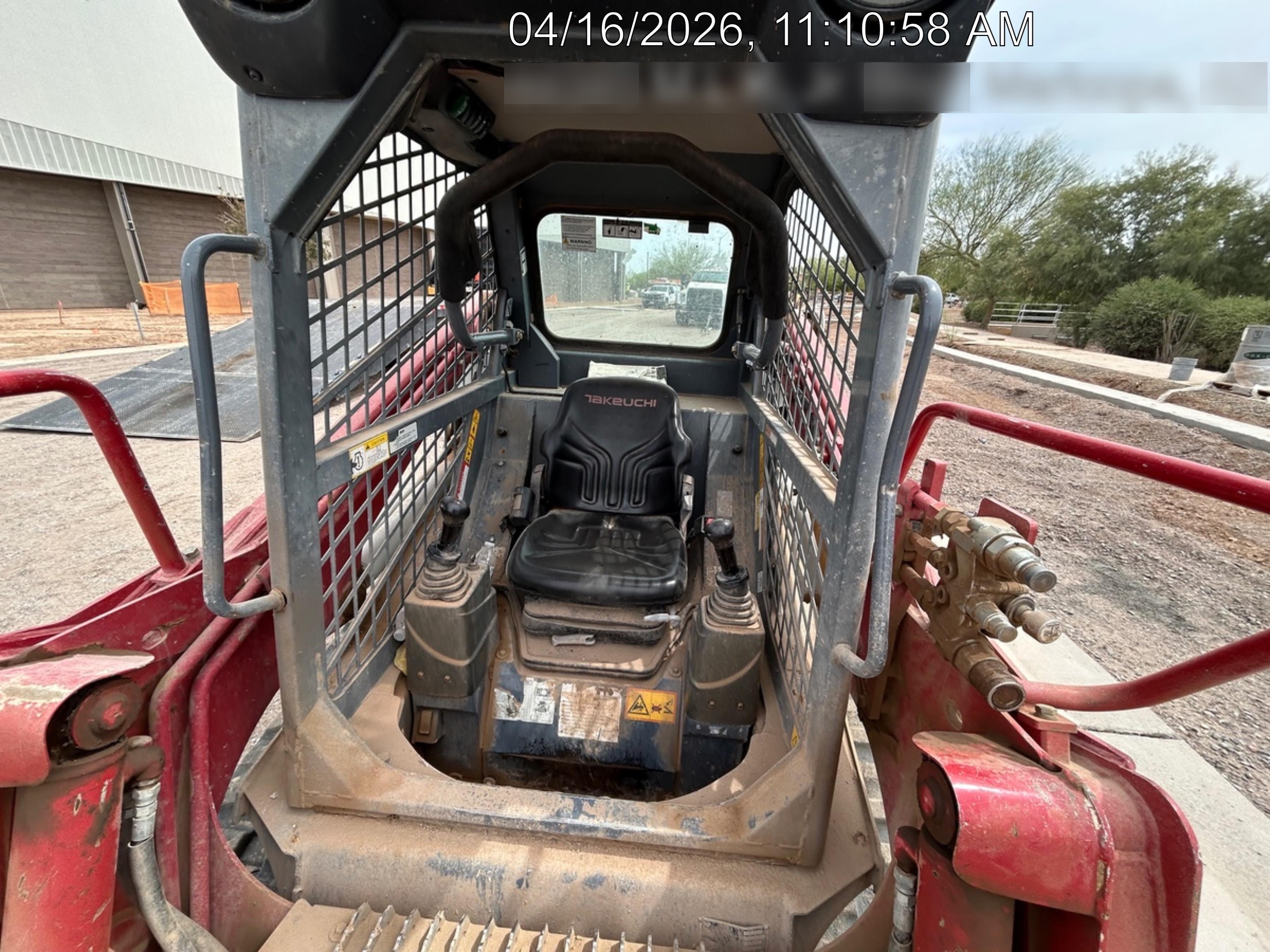 2020 TAKEUCHI TL6R