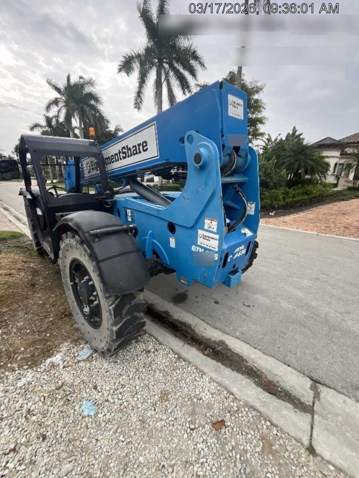 2020 Genie GTH-636 Canopy, Solid Tires, Work Lights, Beacon, Aux Hydraulics, Back up Alarm