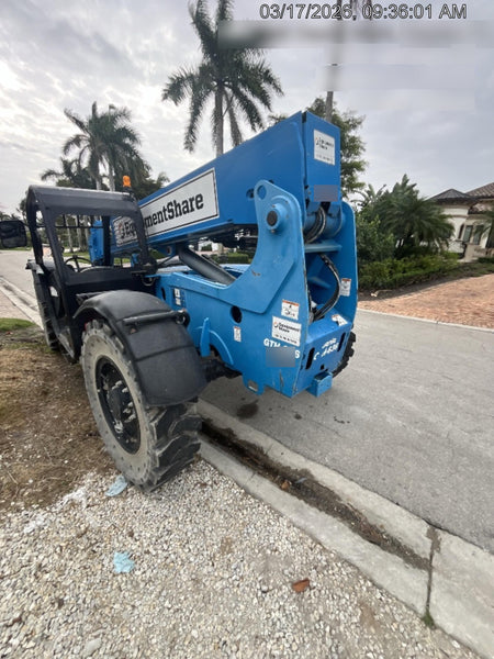2020 Genie GTH-636 Canopy, Solid Tires, Work Lights, Beacon, Aux Hydraulics, Back up Alarm