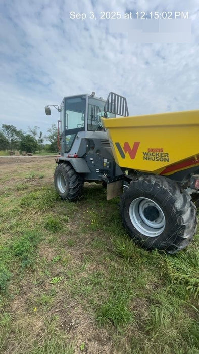 2025 WACKER NEUSON DV900 Cab
