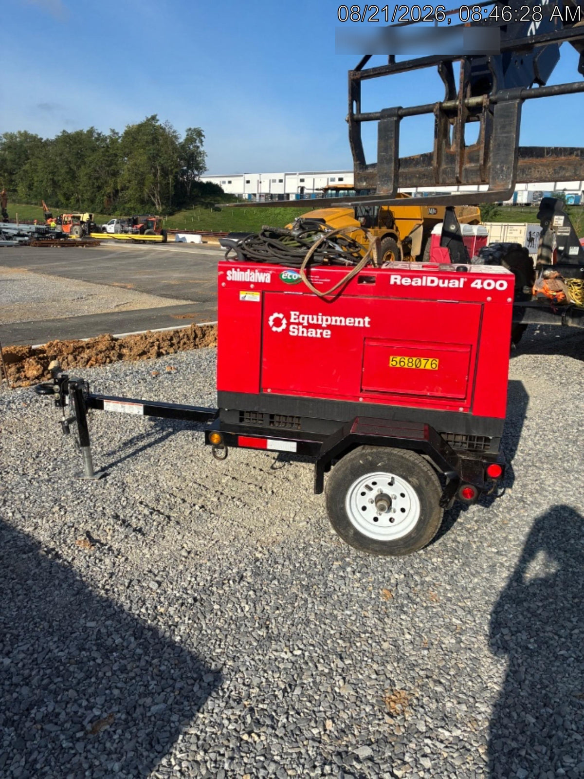 2025 ECHO DGW400DML-ES