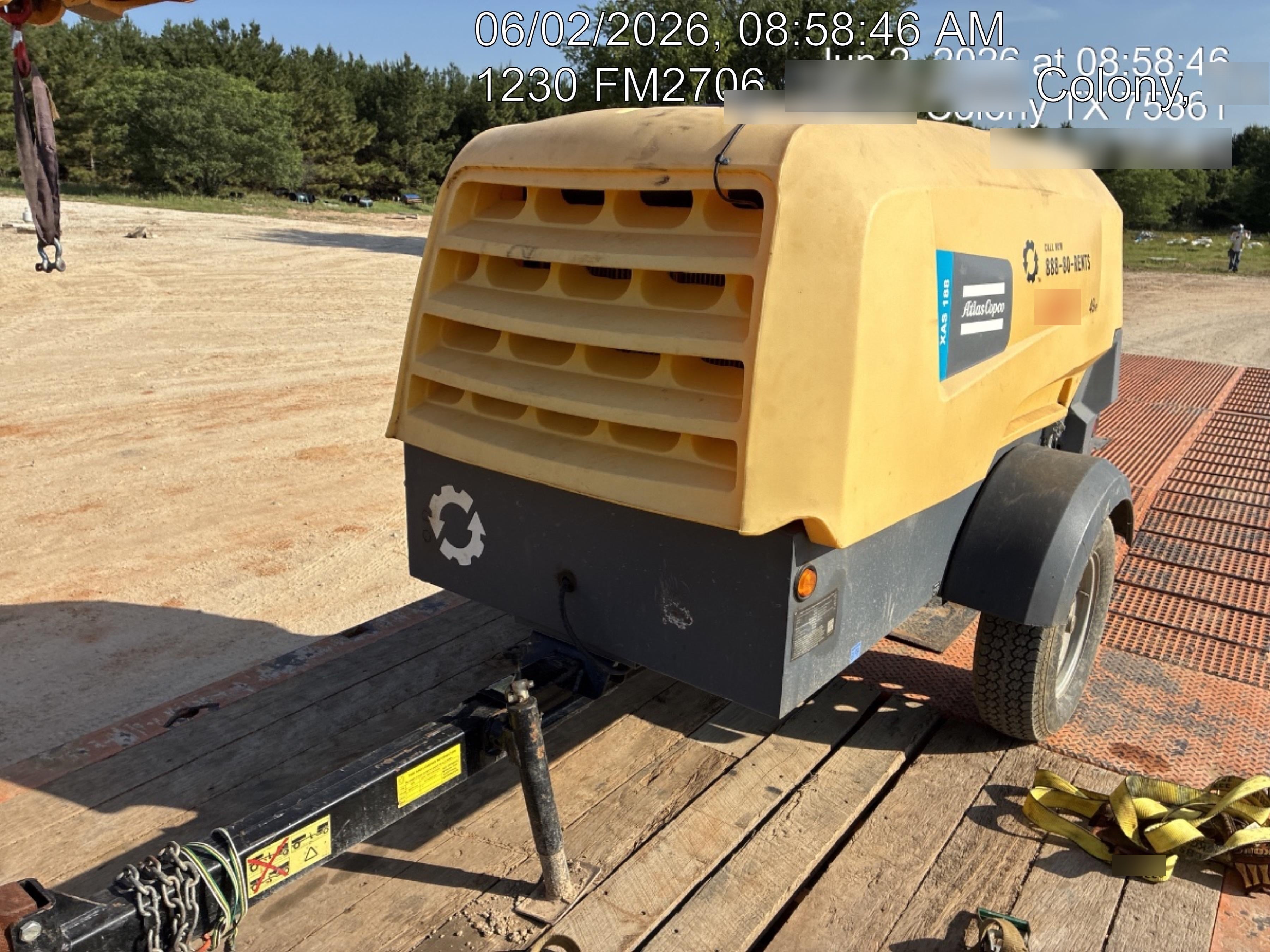2023 ATLAS COPCO XAS188 CWK