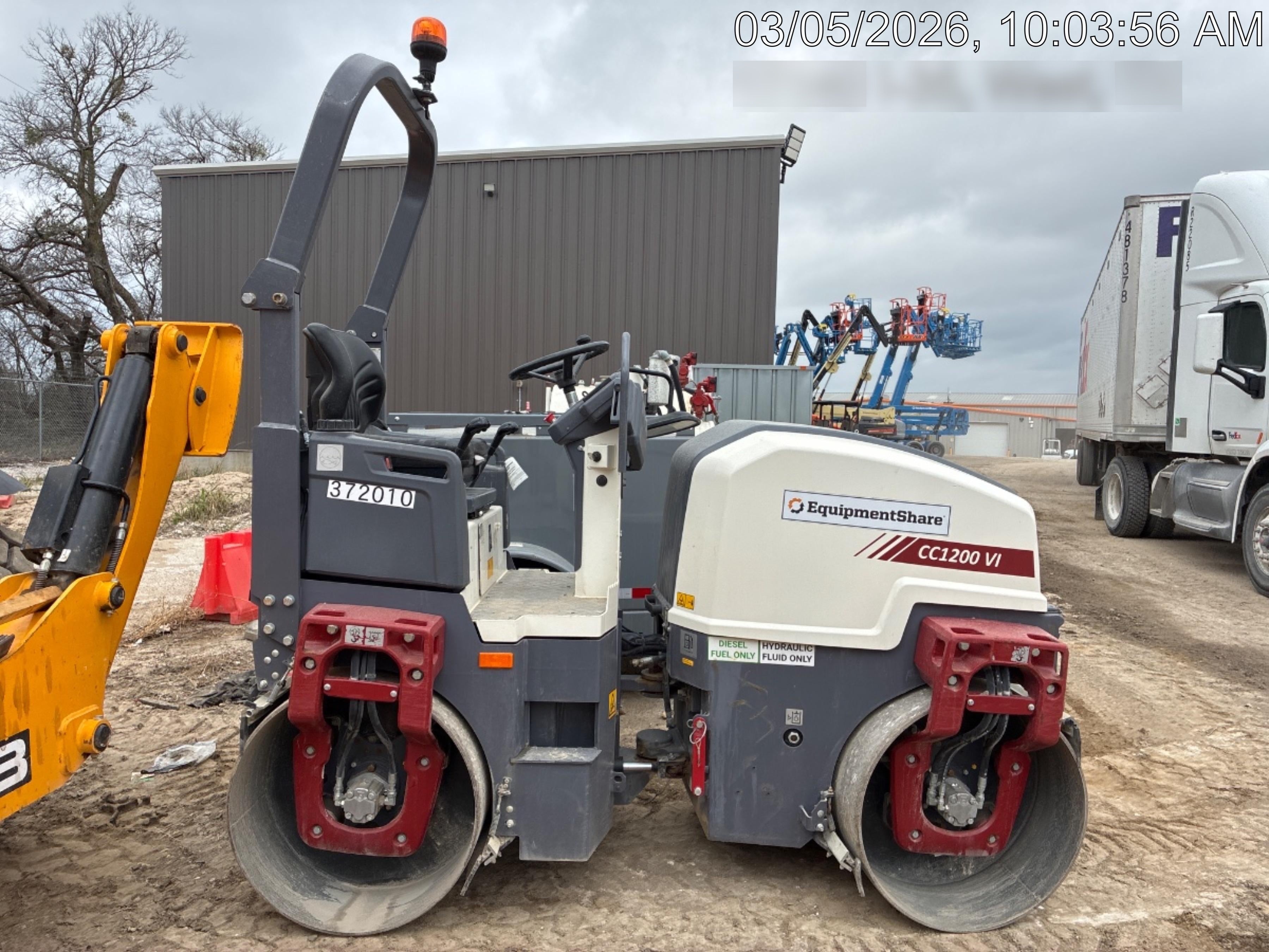 2023 DYNAPAC CC1200