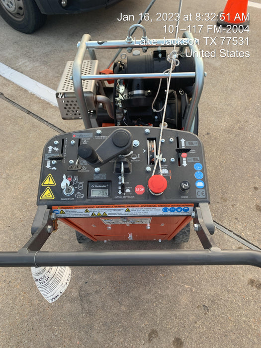 2022 HUSQVARNA FS 524