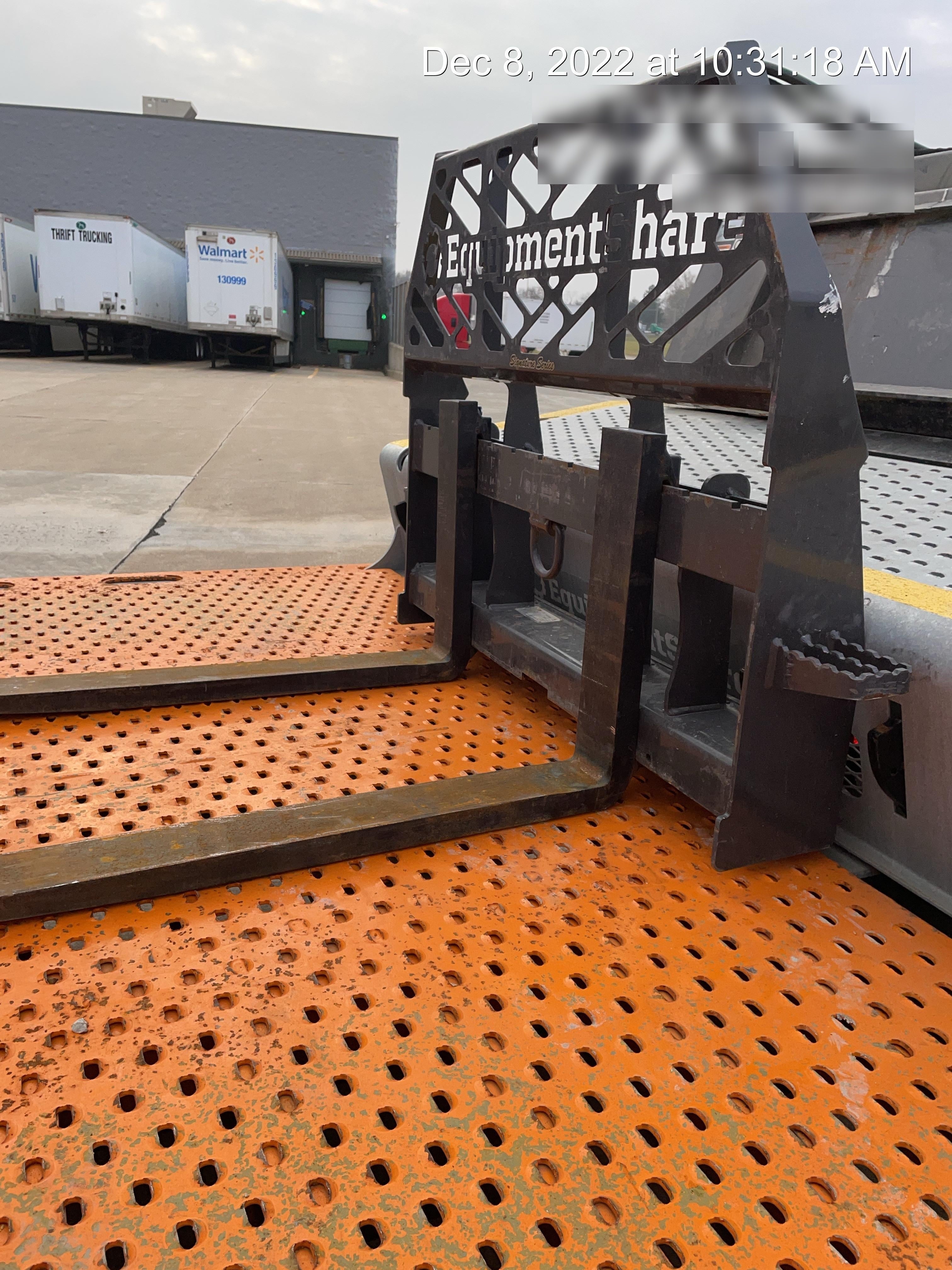 2022 PALADIN 48" Pallet Forks - Paladin