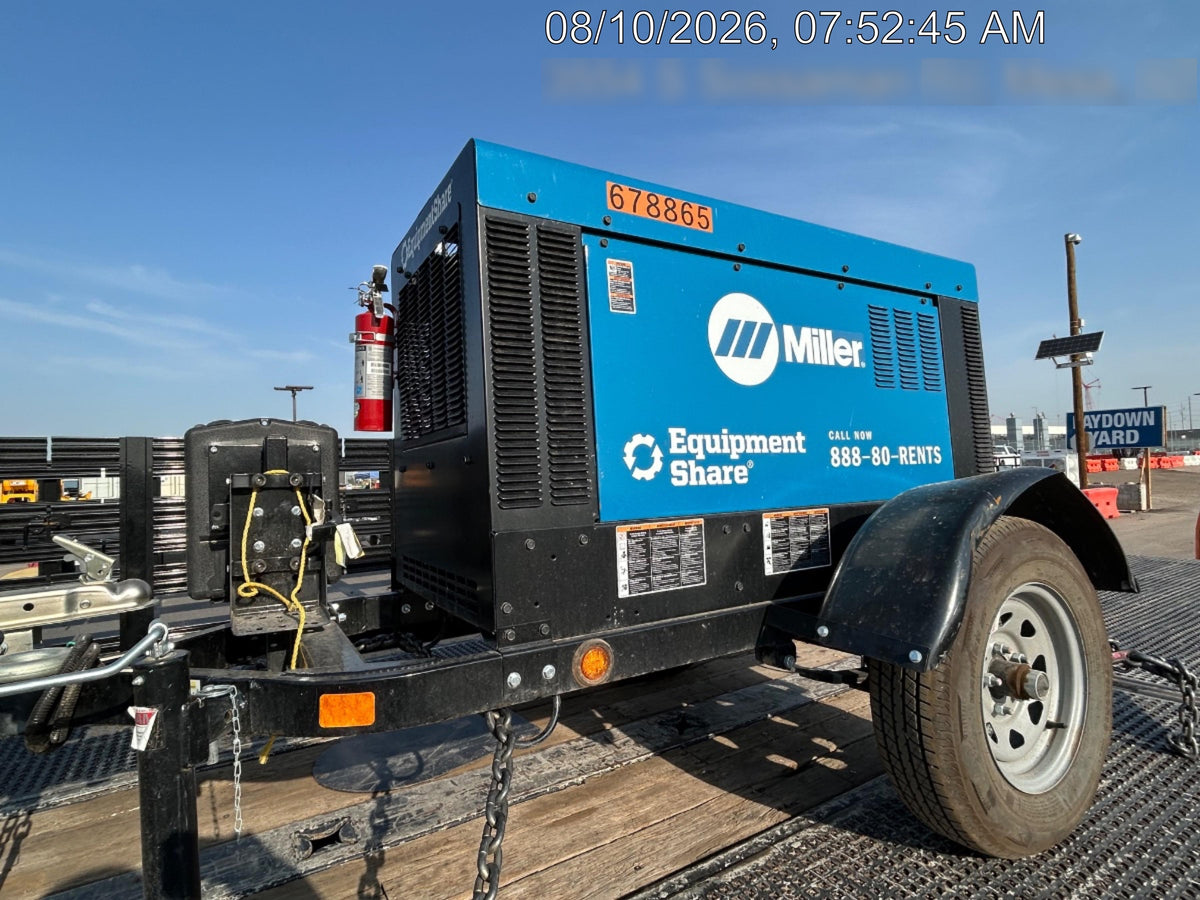 2026 MILLER ELECTRIC BIG BLUE 400