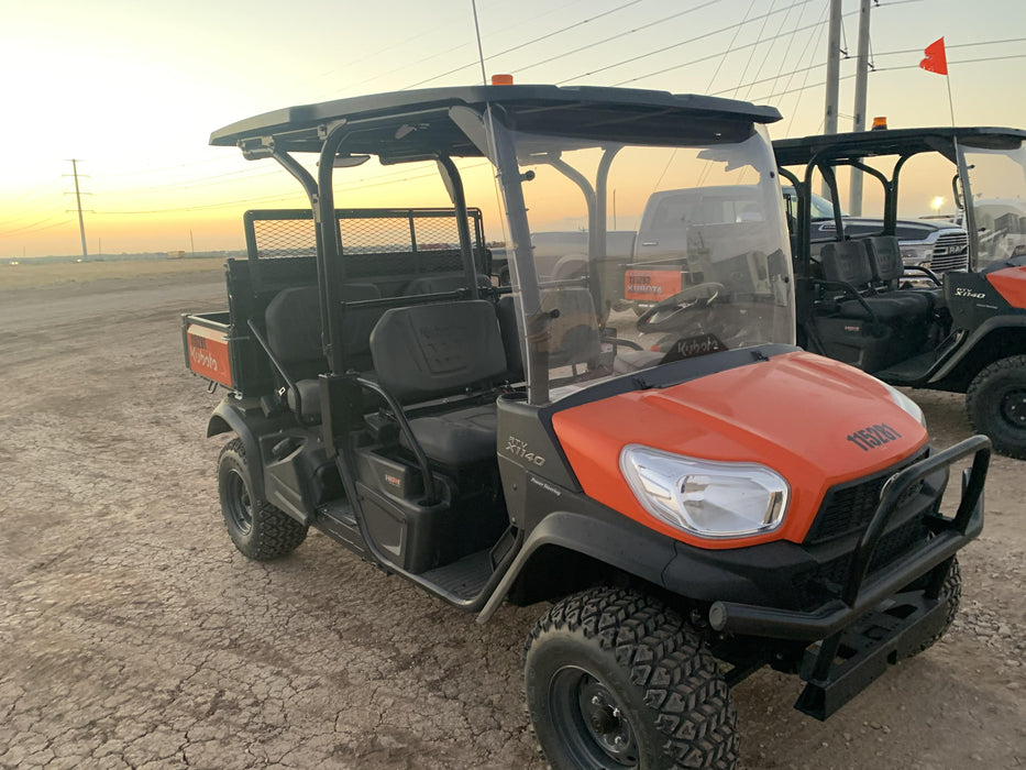 2020 Kubota RTV-X1140W-H Kubota RTVX1140WH 4wd Utility Cart, LED Strobe, Windshield Tempered Glass, Plastic Canopy, Wire Harness Kit, Backup Alarm