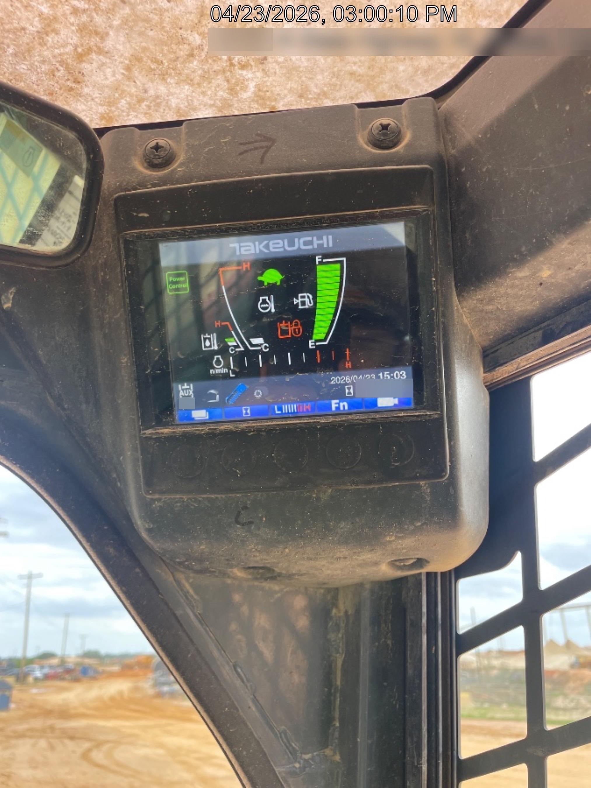 2022 TAKEUCHI TL6CR