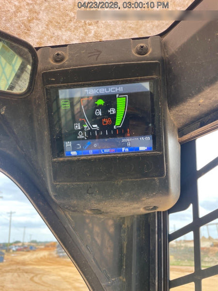 2022 TAKEUCHI TL6CR