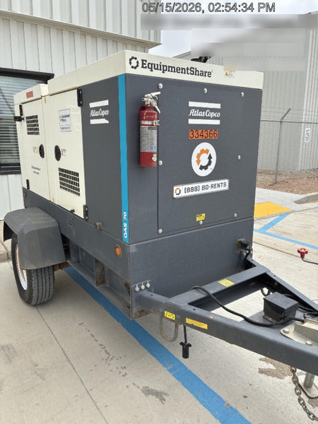 2023 ATLAS COPCO QAS 70