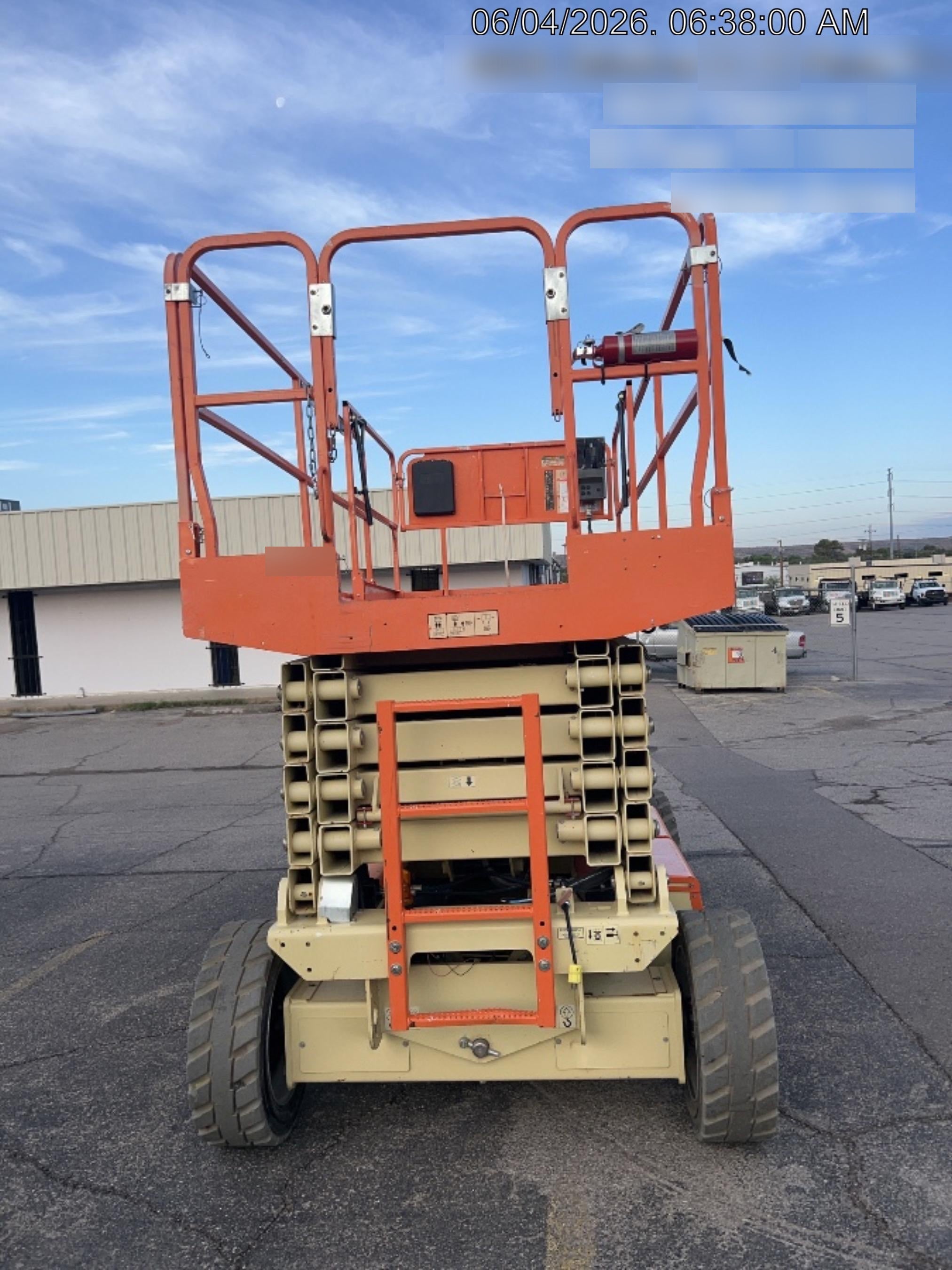 2020 JLG 4069LE