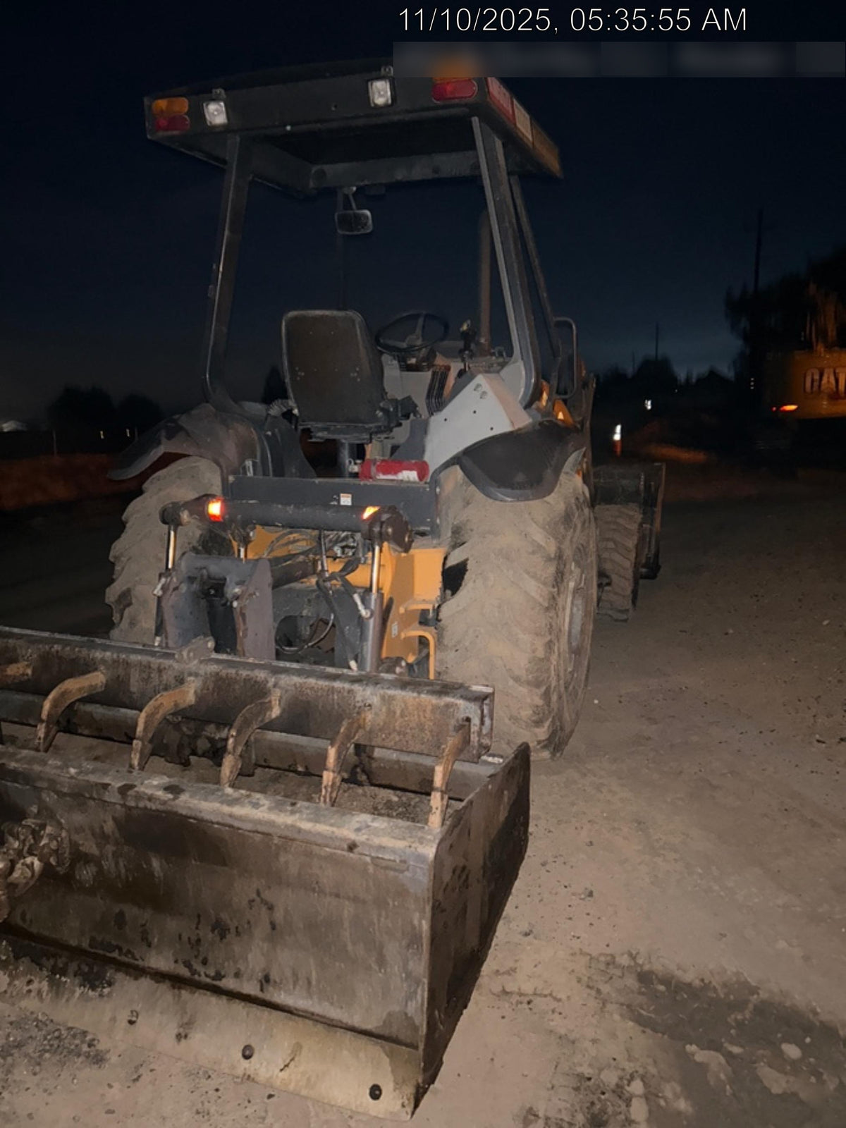 2019 CASE 570N EP