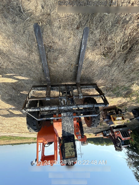 2019 Skytrak 6036 Canopy, Solid Tires, LED Work Lights, Beacon w/72" Carriage, 48" Pallet Forks