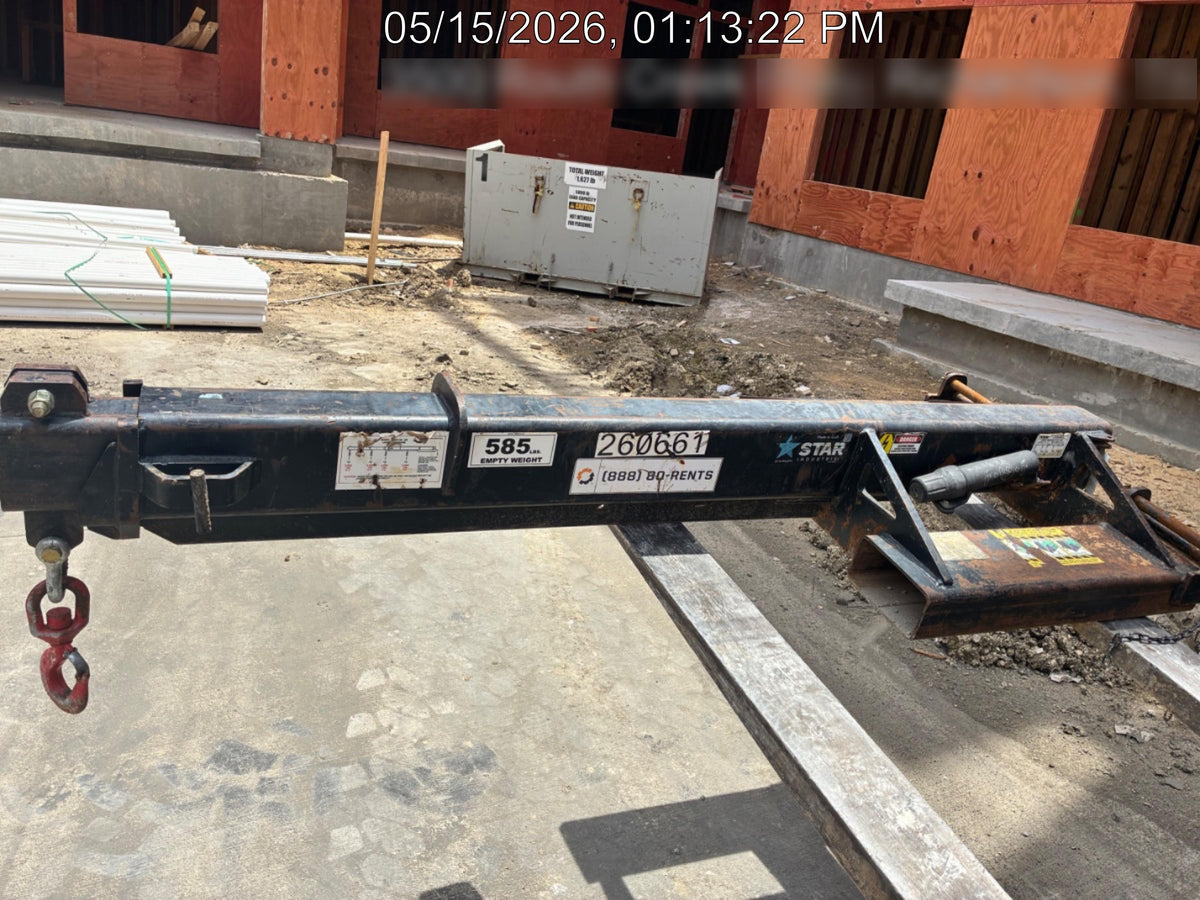 2022 STAR INDUSTRIES M1360B - Star JIB Boom