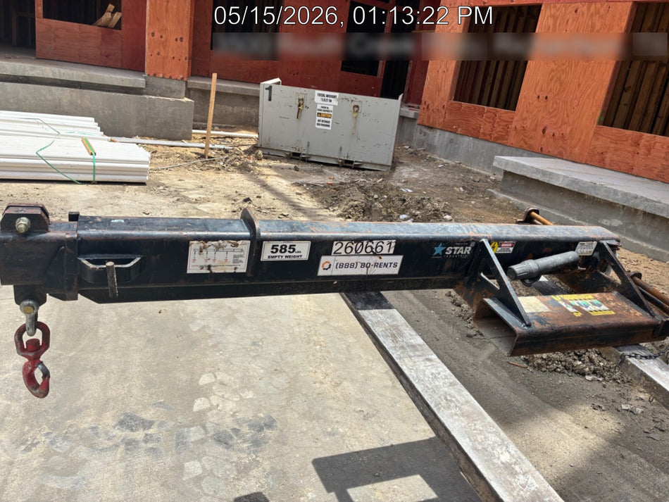 2022 STAR INDUSTRIES M1360B - Star JIB Boom