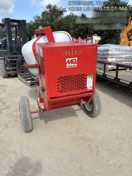2025 MULTIQUIP MC12PH