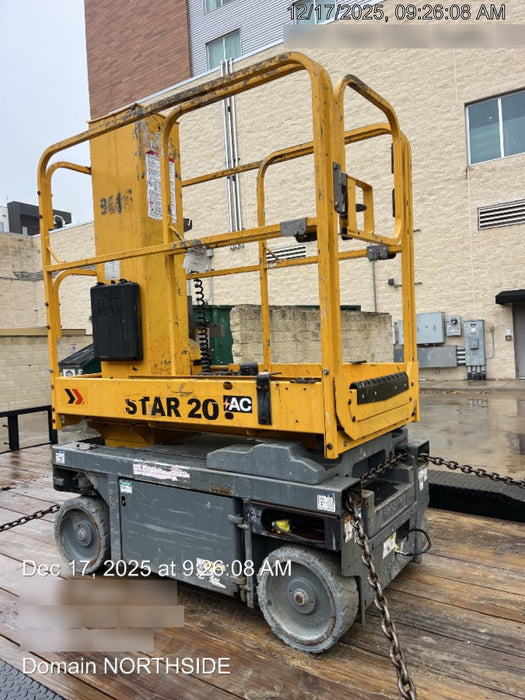 2018 HAULOTTE Star 20