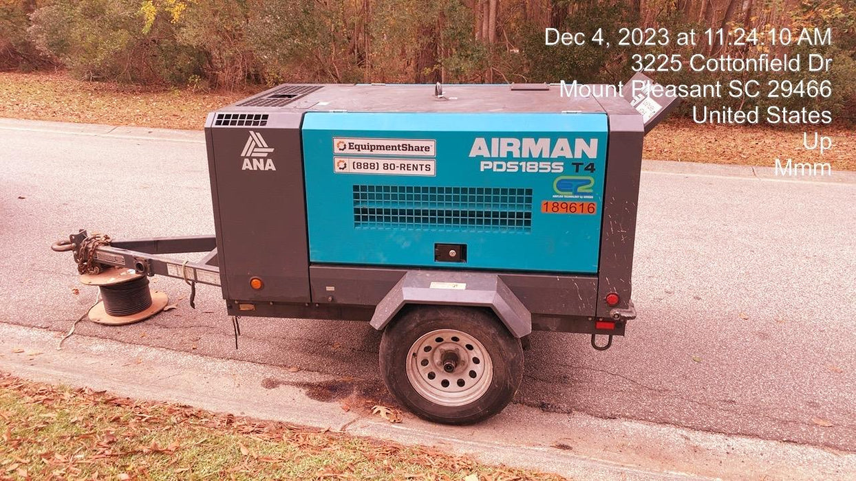 2021 AIRMAN PDS185S-6E1