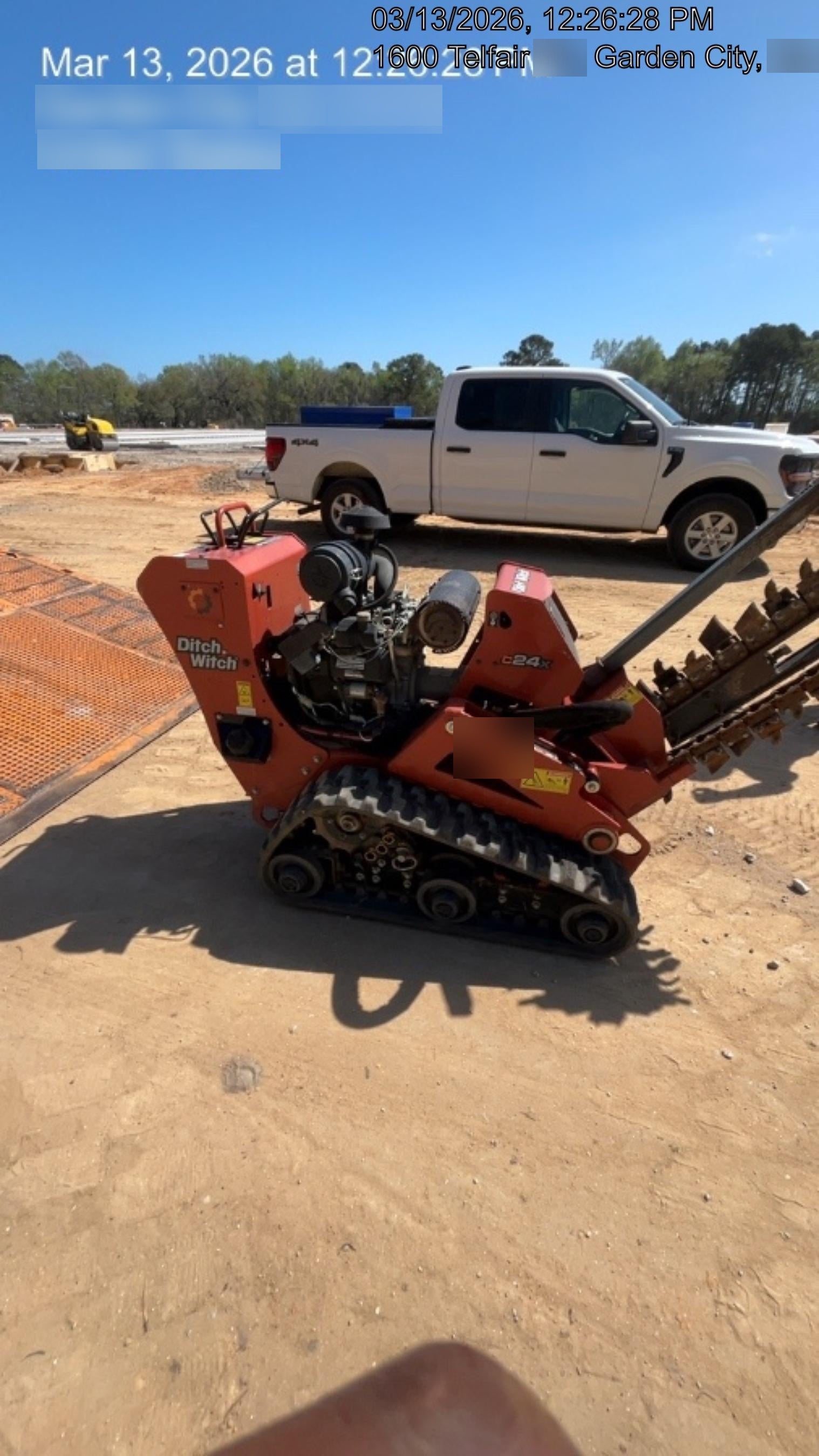 2020 DITCH WITCH C24XA