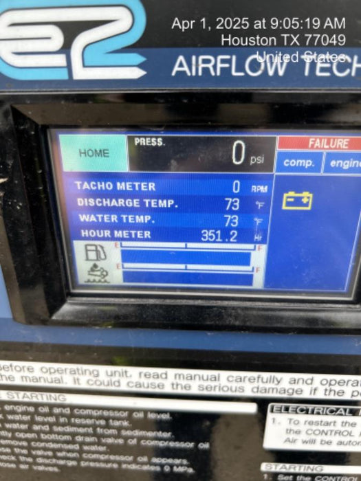 2025 AIRMAN PDSF375DP-6E1